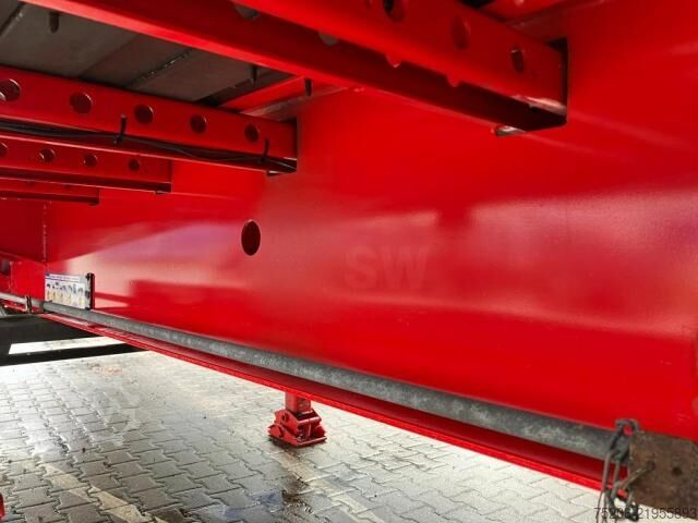 Semitrailer Krone Plateau Standard