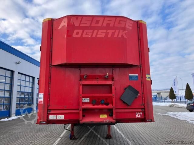 Semitrailer Krone Plateau Standard