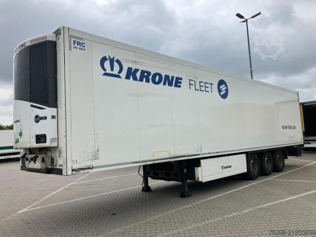Reefer semitrailer Krone Cool Liner Duoplex Steel Standard