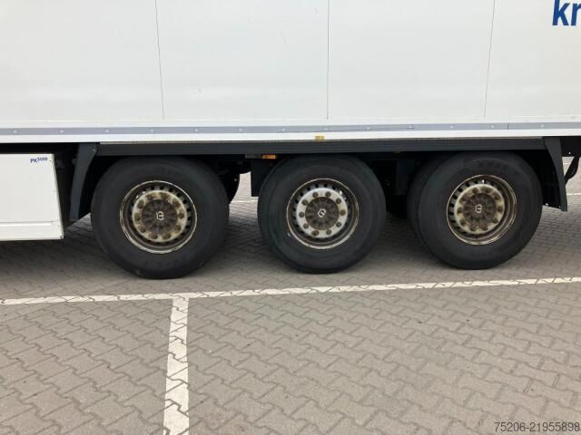 Reefer semitrailer Krone Cool Liner Duoplex Steel Standard