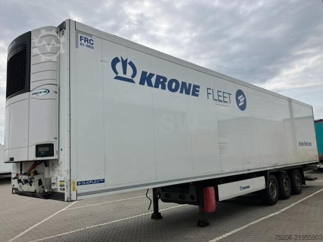 Reefer semitrailer Krone Cool Liner Duoplex Steel Standard
