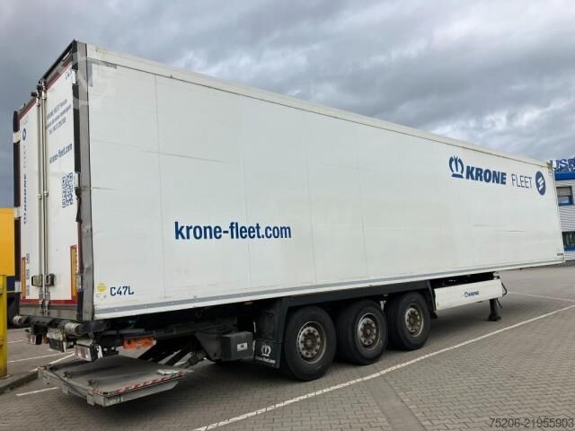 Reefer semitrailer Krone Cool Liner Duoplex Steel Standard