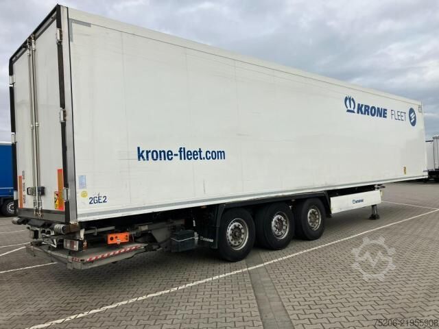 Reefer semitrailer Krone Cool Liner Duoplex Steel Standard