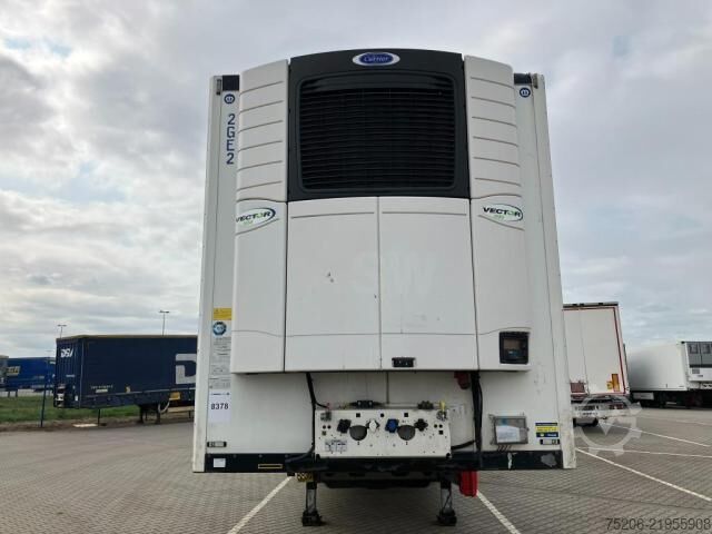 Reefer semitrailer Krone Cool Liner Duoplex Steel Standard