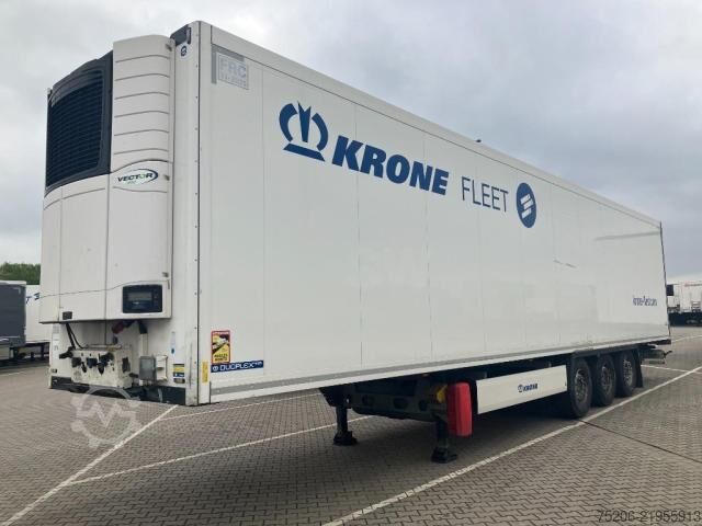 Reefer semitrailer Krone Cool Liner Duoplex Steel Standard