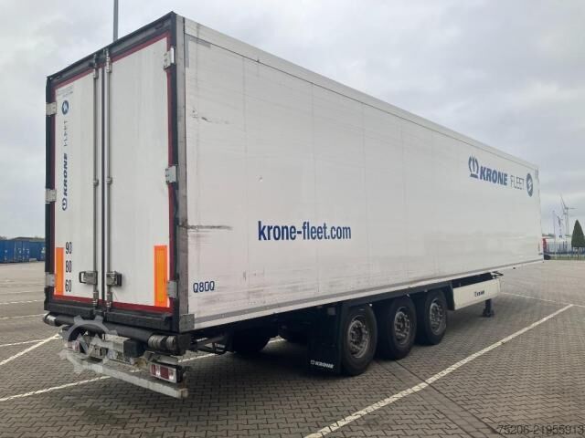 Reefer semitrailer Krone Cool Liner Duoplex Steel Standard