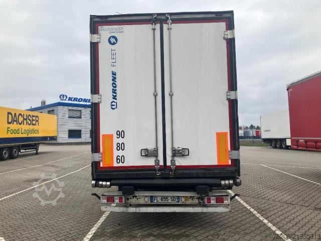 Reefer semitrailer Krone Cool Liner Duoplex Steel Standard