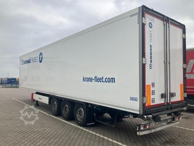 Reefer semitrailer Krone Cool Liner Duoplex Steel Standard