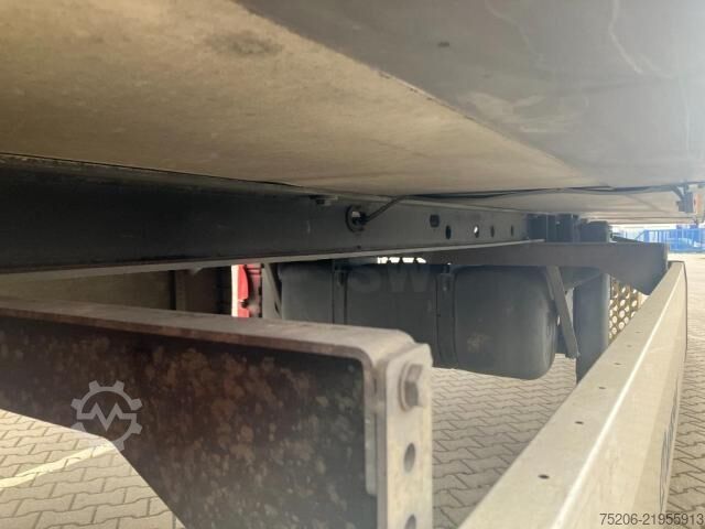 Reefer semitrailer Krone Cool Liner Duoplex Steel Standard
