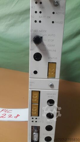 Processor unit module ABB DSPC 171 57310001-CC