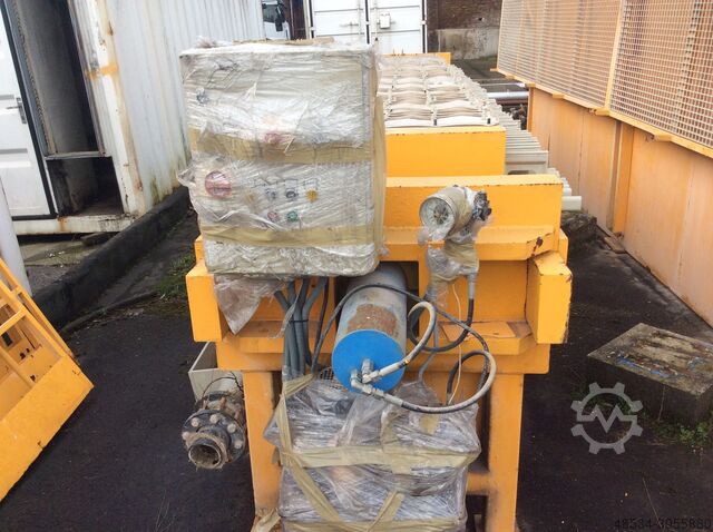 Chamber filter press filterpress 800/80 Netzsch Filterpresse Netzsch 800 /80