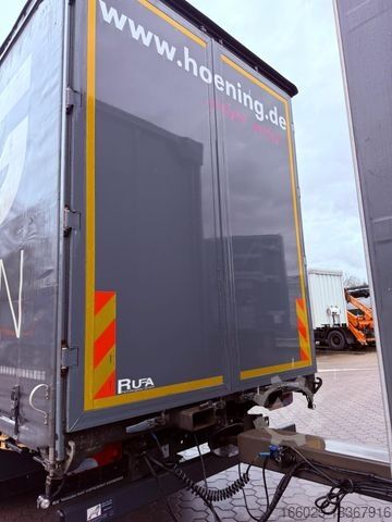 Jumbo-Lkw MAN TGX 18.440 LL Volumen LKW mit Staplerhalterung