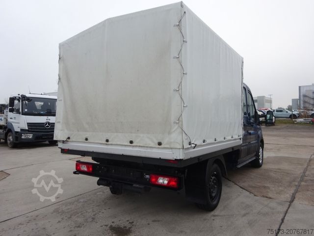 Transporter mit Pritsche & Plane FORD Transit Doka Pritsche 350 L2 Trend 130PS 4x4 AHK