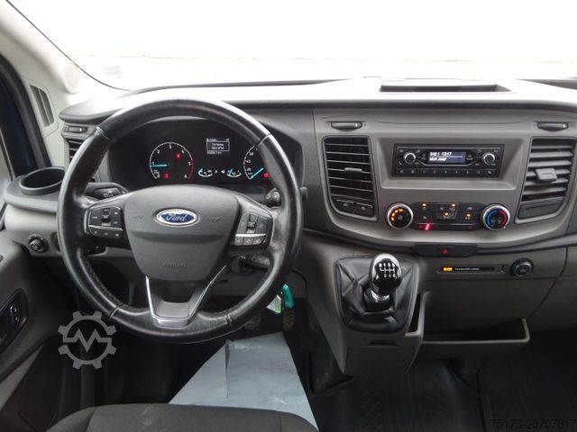 Transporter mit Pritsche & Plane FORD Transit Doka Pritsche 350 L2 Trend 130PS 4x4 AHK