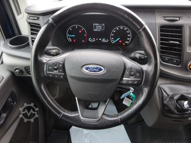 Transporter mit Pritsche & Plane FORD Transit Doka Pritsche 350 L2 Trend 130PS 4x4 AHK