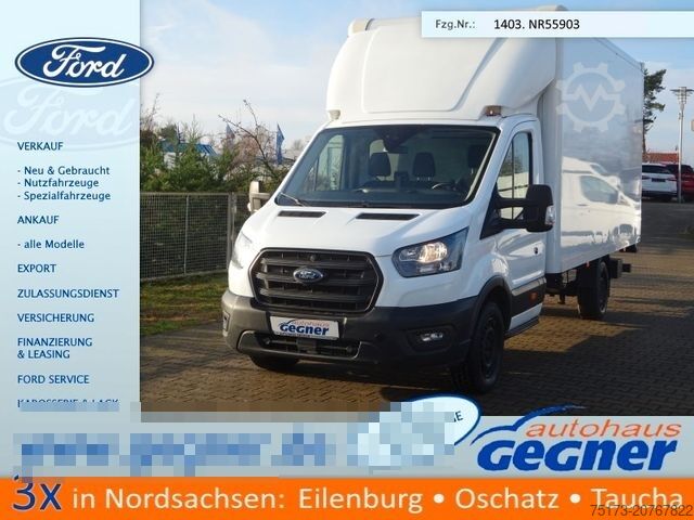 Transporter mit Koffer FORD Transit EK 350 L4 Heavy Trend 155PS Koffer LBW