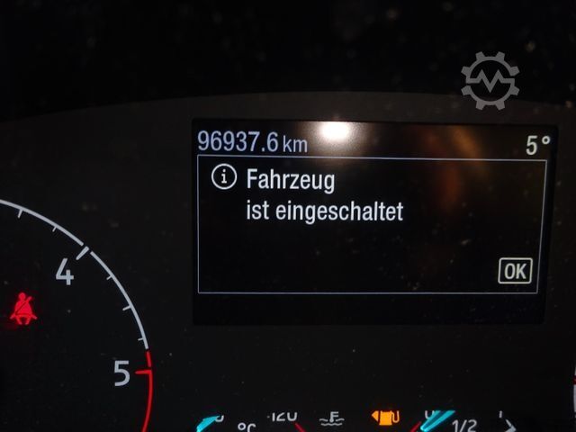 Transporter mit Koffer FORD Transit EK 350 L4 Heavy Trend 155PS Koffer LBW