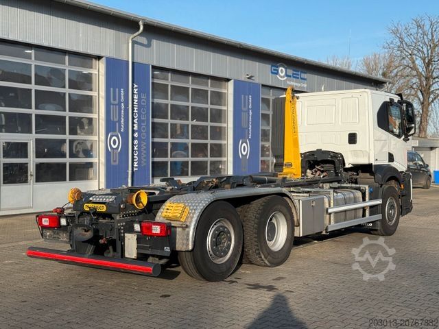 Abrollkipper IVECO X-Way 480 6x2 Abrollkipper Palfinger PH T20 SLD5