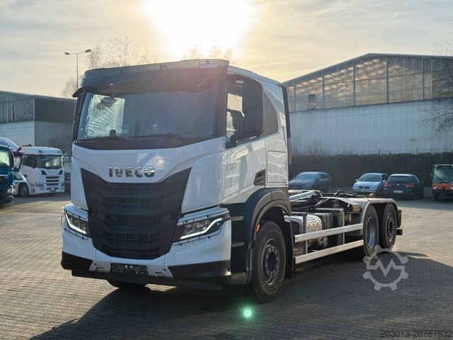 Abrollkipper IVECO X-Way 480 6x2 Abrollkipper Palfinger PH T20 SLD5