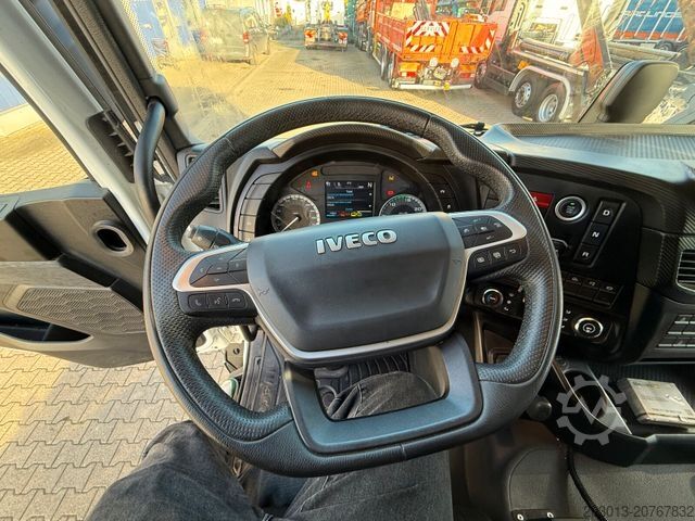 Abrollkipper IVECO X-Way 480 6x2 Abrollkipper Palfinger PH T20 SLD5