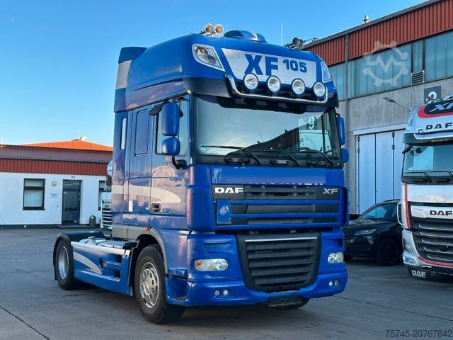 Standard SZM DAF XF 105.460 * 2XLIEGE * TEMP *  RETARDER *TÜV NEU