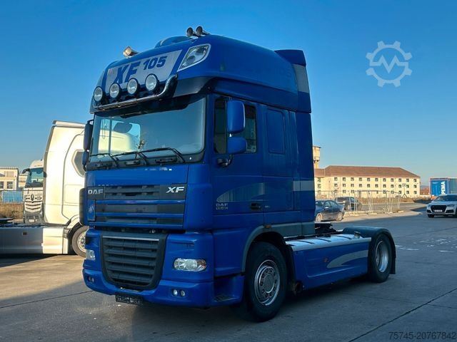 Standard SZM DAF XF 105.460 * 2XLIEGE * TEMP *  RETARDER *TÜV NEU