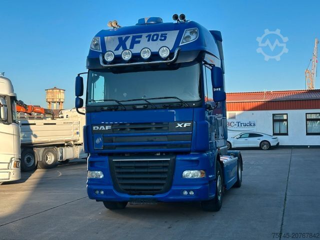 Standard SZM DAF XF 105.460 * 2XLIEGE * TEMP * RETARDER *TÜV NEU