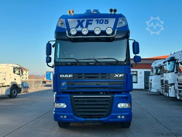 Standard SZM DAF XF 105.460 * 2XLIEGE * TEMP * RETARDER *TÜV NEU