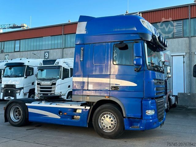 Standard SZM DAF XF 105.460 * 2XLIEGE * TEMP * RETARDER *TÜV NEU