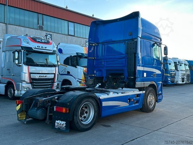 Standard SZM DAF XF 105.460 * 2XLIEGE * TEMP * RETARDER *TÜV NEU