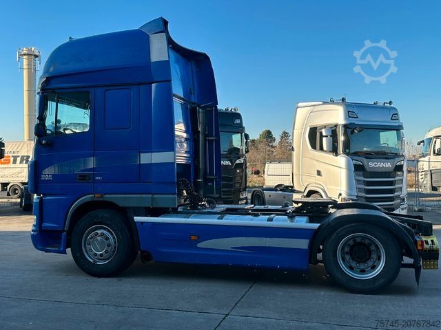 Standard SZM DAF XF 105.460 * 2XLIEGE * TEMP * RETARDER *TÜV NEU