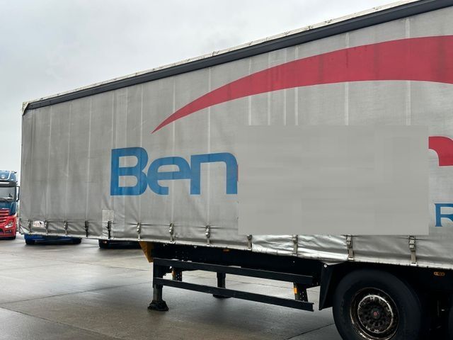 Auflieger mit Pritsche & Plane SCHMITZ CARGOBULL SO1 * 2XLIFT * SAF * TAUTLINER * EDSCHA * TÜV *