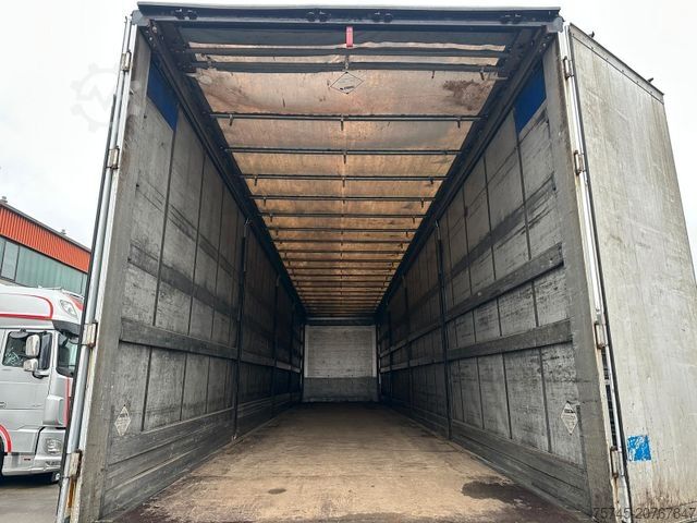 Auflieger mit Pritsche & Plane SCHMITZ CARGOBULL SO1 * 2XLIFT * SAF * TAUTLINER * EDSCHA * TÜV *