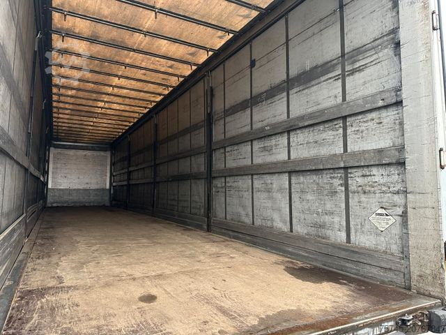 Auflieger mit Pritsche & Plane SCHMITZ CARGOBULL SO1 * 2XLIFT * SAF * TAUTLINER * EDSCHA * TÜV *