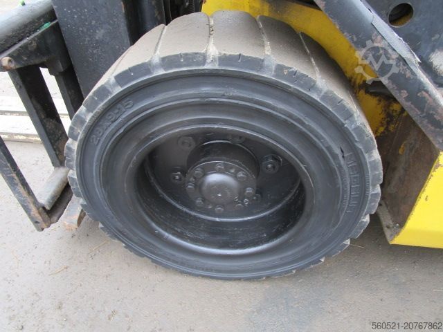 Diesel Forklift Yale GDP30TF - Triplex-Freihub 5,35m + Seitenschieber