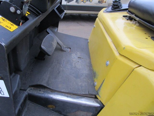 Diesel Forklift Yale GDP30TF - Triplex-Freihub 5,35m + Seitenschieber