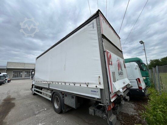 LKW mit Pritsche & Plane MERCEDES-BENZ ACTROS 1833 4X2, SCHIEBEPLANE, LADEBORDWAND, EDSCHA-VERDECK,