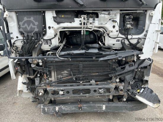 LKW mit Pritsche & Plane MERCEDES-BENZ ACTROS 1833 4X2, SCHIEBEPLANE, LADEBORDWAND, EDSCHA-VERDECK,