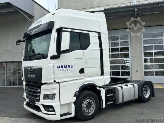 Standard tractor unit MAN TGX 18.510 BLS, XXL, STANDKLIMA,  EURO 6, INTARDER