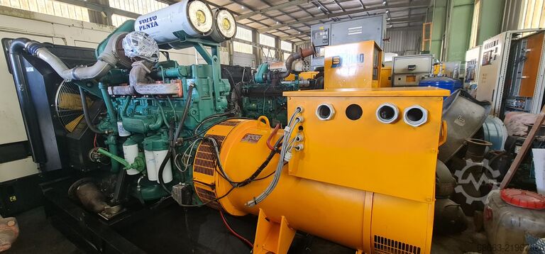 Generator SDMO VOLVO PENTA TAD 1631GE
