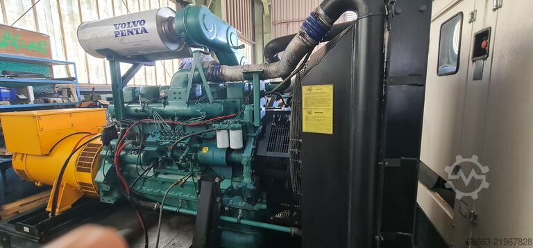 Generator SDMO VOLVO PENTA TAD 1631GE