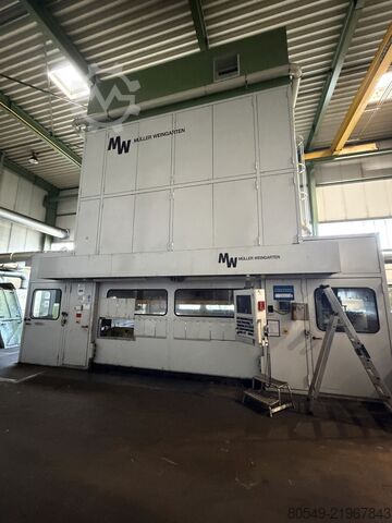 Punching automaton - transfer press Müller Weingarten HUQ 630.40