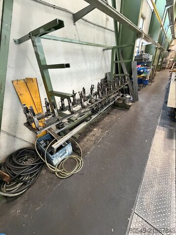 Punching automaton - transfer press Müller Weingarten HUQ 630.40
