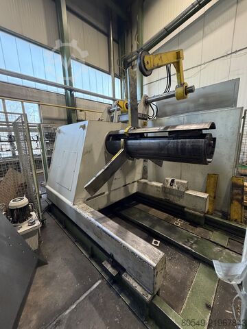 Punching automaton - transfer press Müller Weingarten HUQ 630.40