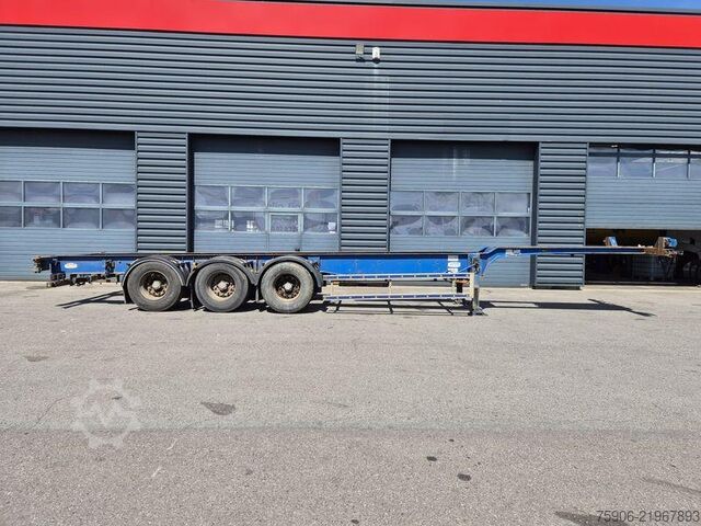 Langmaterialtransporter Auflieger Trax PORTE CONTAINERS