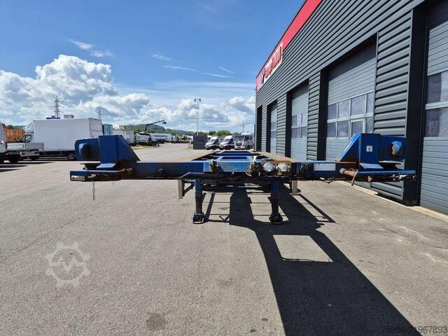 Langmaterialtransporter Auflieger Trax PORTE CONTAINERS
