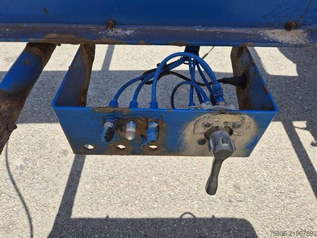 Langmaterialtransporter Auflieger Trax PORTE CONTAINERS