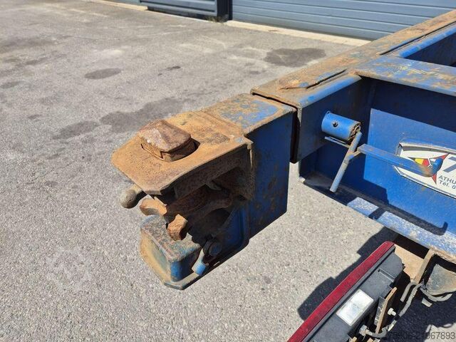 Langmaterialtransporter Auflieger Trax PORTE CONTAINERS