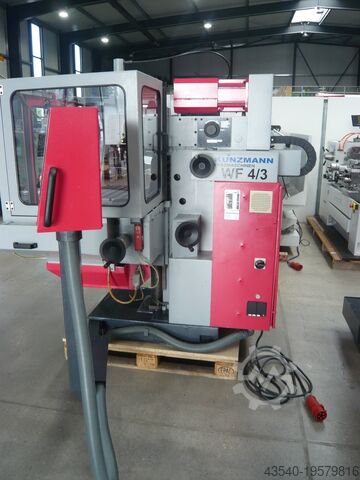 Milling machine Kunzmann WF 4/3