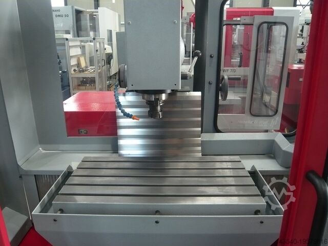 Milling machine Kunzmann WF 4/3